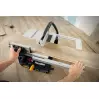 PEUGEOT - ENERGYSAW-185ASP - Petite Scie Circulaire sur table avec aspiration intégrée - 2200 W - Hauteur de coupe 42 mm - 3