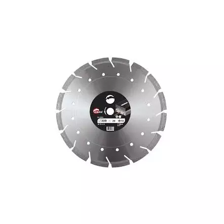 LEMAN - Disque diamant segments asphalte béton armé 300 / 350 mm