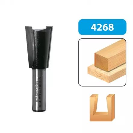 LEMAN - Mèche d'assemblage à queue d'aronde (différents diamètres disponibles)