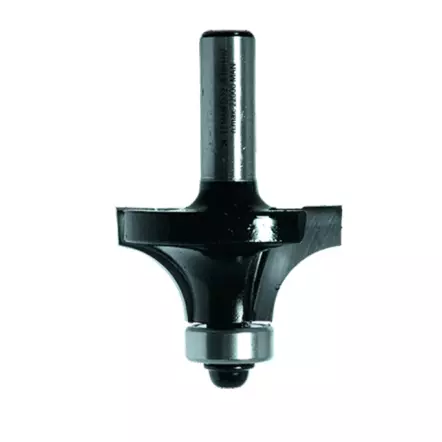 LEMAN - Mèche 1/4 de rond + guide à billes (différents diamètres)