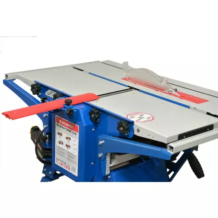 BELMASH - SDMR2500 Combiné Raboteuse Dégauchisseuse Scie sur table
