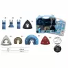 LEMAN - Coffret 12 accessoires multi matériaux à empreinte universelle pour outils multifonction - 2