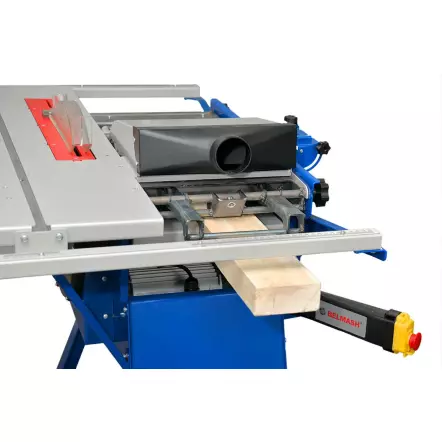 BELMASH - SDMR2500 Combiné Raboteuse Dégauchisseuse Scie sur table