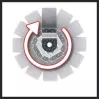 EINHELL  - TE-MG 200 CE - Appareil multi-fonctions - 200 W - 6