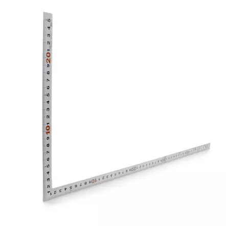FOREZIENNE MFLS - Equerre de charpentier longueur 500 mm