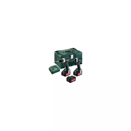 Metabo - Perceuse-visseuse BS 18 LT et Visseuse à choc sans fil SSD 18 LTX 200