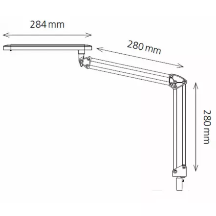 HEGNER - Lampe LED hansa pour scie HEGNER