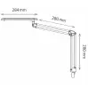 HEGNER - Lampe LED hansa pour scie HEGNER - 2
