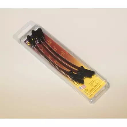 HEGNER - Bande de ponçage (x4) largeur de 6 mm pour scie à chantourner acceptant des lames à ergots (picots) - Entraxe 127 mm