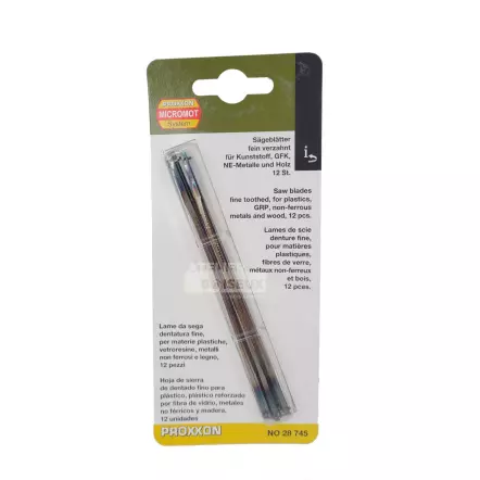 PROXXON - Lot de 12 Lames 