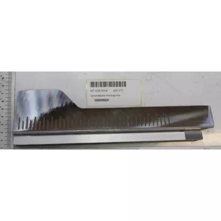Kity - Profil ou guide sur glissière (droite ou gauche) pour scie à onglet Kity MS305DB
