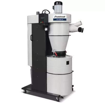 HOLZKRAFT - ZAA 2863 AF - Cyclone à copeaux 3000 W - Débit 1760 m3/heure - 400 V
