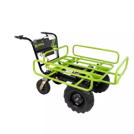 ZI-EWB350 - Brouette à batterie pour marchandises - Capacité 300 Kg