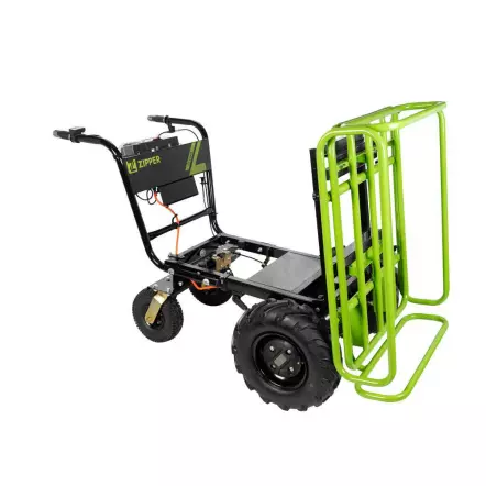 ZI-EWB350 - Brouette à batterie pour marchandises - Capacité 300 Kg