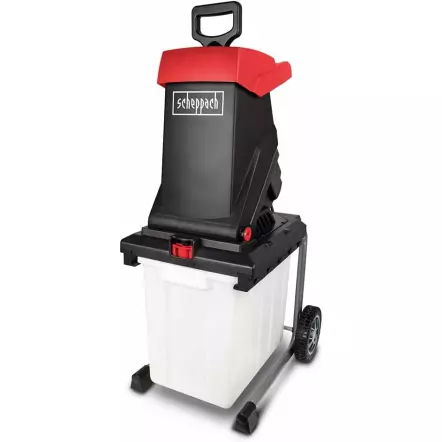 SCHEPPACH - GS59 Broyeur Electrique de Jardin 2500 W - Diamètre de coupe max. 40 mm