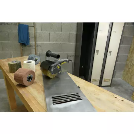 FARTOOLS - REX 120D Rénovateur extérieur 1300W Brosse laiton 120 x 100 mm