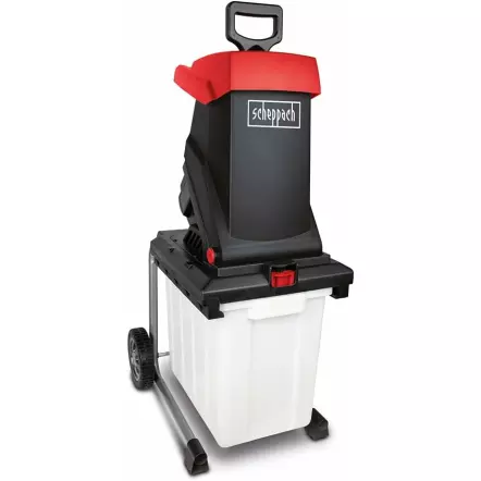SCHEPPACH - GS59 Broyeur Electrique de Jardin 2500 W - Diamètre de coupe max. 40 mm