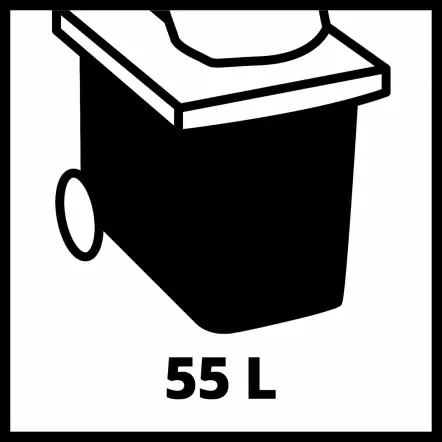 EINHELL - GC-KS 2540 CB Broyeur de végétaux électrique silencieux 2500W - Diamètre max. 40mm