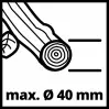 EINHELL-GC-KS-2540-CB-Broyeur-de-vegetaux-electrique-silencieux-2500W-Diametre-max-40mm-3430400-10