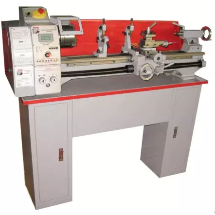 HOLZMANN - ED750FD - Tour à Métaux d'Atelier sur socle - Entre-pointes 750 mm - 750 W - 230 V
