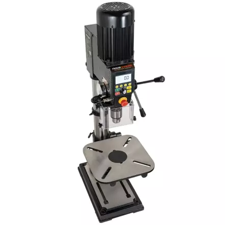 NOVA VIKING DVR 16 - Perceuse sur Colonne à entraînement direct d'établi - 750 W - Profondeur de perçage 115 mm