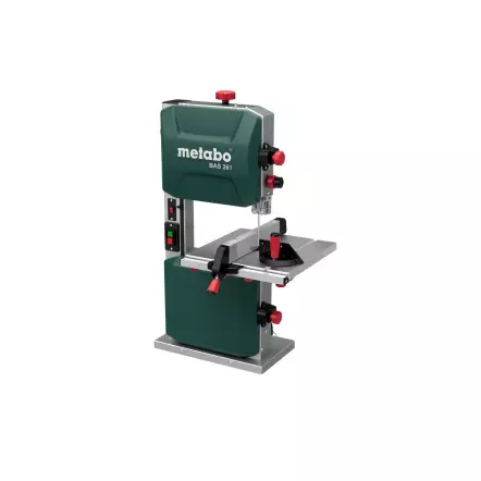 METABO - BAS 261 Precision Scie à ruban - 400 W Hauteur de coupe 103 mm