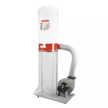 ABS2480 Aspirateur à copeaux d'atelier 300L 2480 m³/h - 400V 1500W 1,5CV