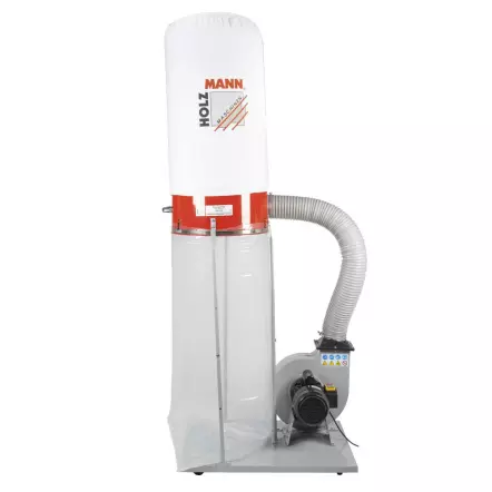 ABS2480 Aspirateur à copeaux d'atelier 300L 2480 m³/h - 400V 1500W 1,5CV
