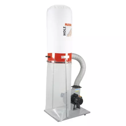 ABS2480 Aspirateur à copeaux d'atelier 300L 2480 m³/h - 400V 1500W 1,5CV
