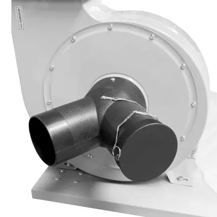 ABS2480 Aspirateur à copeaux d'atelier 300L 2480 m³/h - 400V 1500W 1,5CV