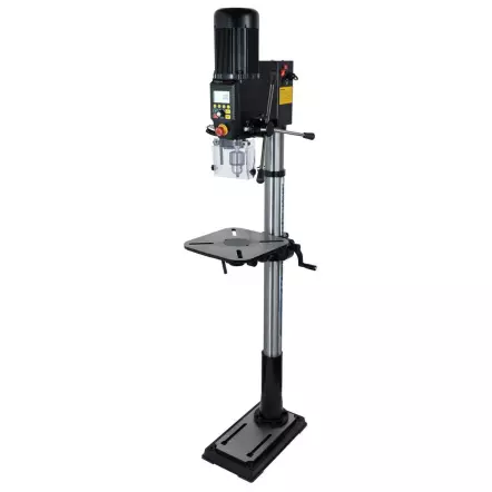 NOVA VIKING DVR 16 - Perceuse sur Colonne à entraînement direct d'atelier - 750 W - Profondeur de perçage 115 mm