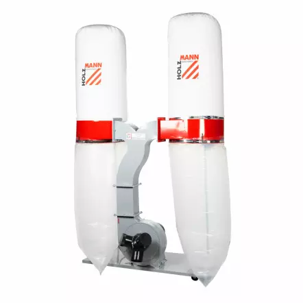ABS3880 Aspirateur à copeaux de bois 2 x 200 L - 400V 2200W