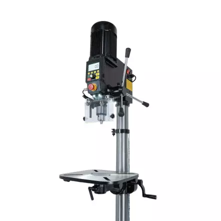 NOVA VIKING DVR 16 - Perceuse sur Colonne à entraînement direct d'atelier - 750 W - Profondeur de perçage 115 mm