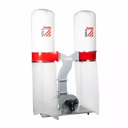ABS3880 Aspirateur à copeaux de bois 2 x 200 L - 400V 2200W