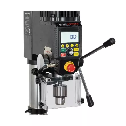 NOVA VIKING DVR 16 - Perceuse sur Colonne à entraînement direct d'atelier - 750 W - Profondeur de perçage 115 mm