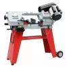 BS115 - Scie à Ruban métal sur Socle à Roulettes - Capacité de coupe 110 mm - 400V 550W - 1