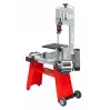 BS115 - Scie à Ruban métal sur Socle à Roulettes - Capacité de coupe 110 mm - 400V 550W - 2