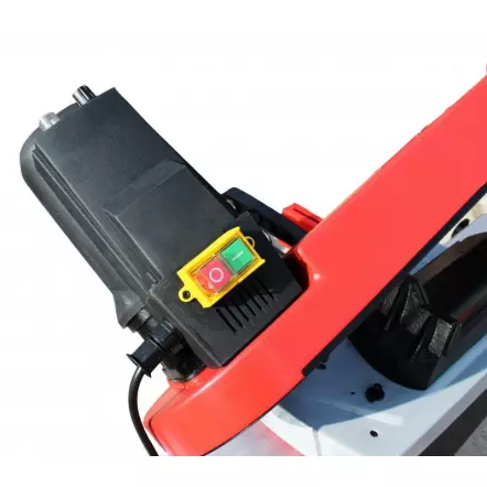 HOLZMANN - BS125M Scie à ruban mobile pour métaux 230V 400W