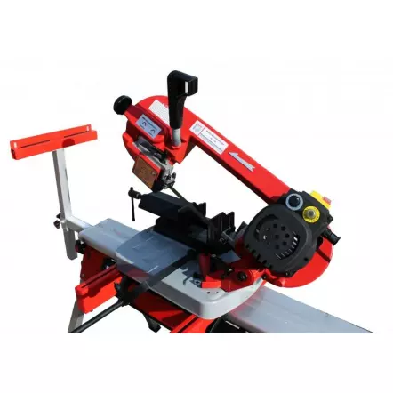 HOLZMANN - BS125M Scie à ruban mobile pour métaux 230V 400W