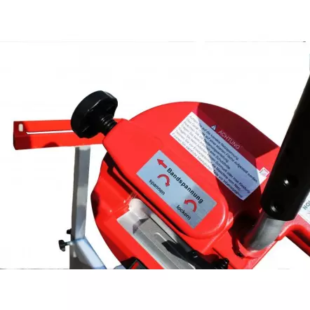 HOLZMANN - BS125M Scie à ruban mobile pour métaux 230V 400W
