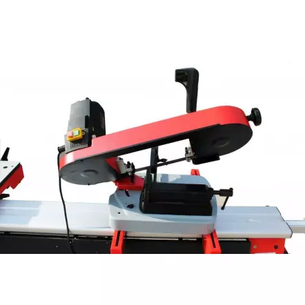 HOLZMANN - BS125M Scie à ruban mobile pour métaux 230V 400W