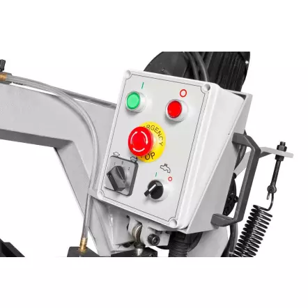 BS275TOP - Scie à Ruban à Métaux avec descente réglable - Capacité de coupe 225 mm - 400V 1100W