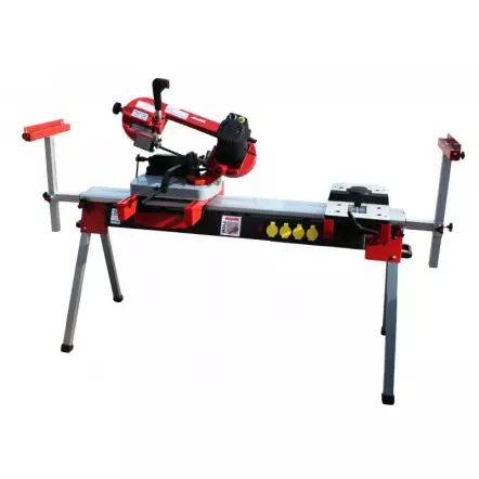 HOLZMANN - BS125M Scie à ruban mobile pour métaux 230V 400W