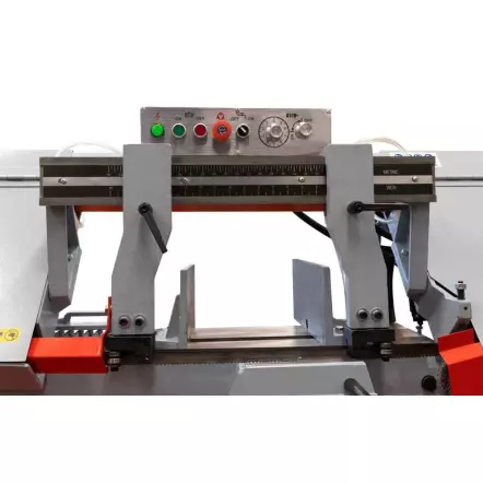 BS450 - Scie à Ruban à Métaux 400V 2200W - Capacité de coupe max. 450 mm