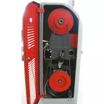 DBK1300 Tour à bois avec Copieur - Entre-pointes 1300 mm - 400V 1500W 2CV