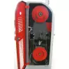 DBK1300 Tour à bois avec Copieur - Entre-pointes 1300 mm - 400V 1500W 2CV - 3