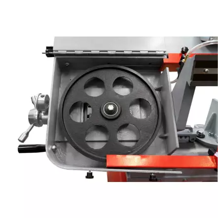 BS450 - Scie à Ruban à Métaux 400V 2200W - Capacité de coupe max. 450 mm