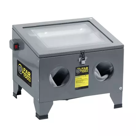 FARTOOLS - CS 90 Cabine de sablage - 90 Litres - ouverture par le haut (Top)