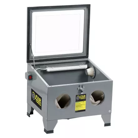 FARTOOLS - CS 90 Cabine de sablage - 90 Litres - ouverture par le haut (Top)