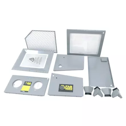 FARTOOLS - CS 90 Cabine de sablage - 90 Litres - ouverture par le haut (Top)